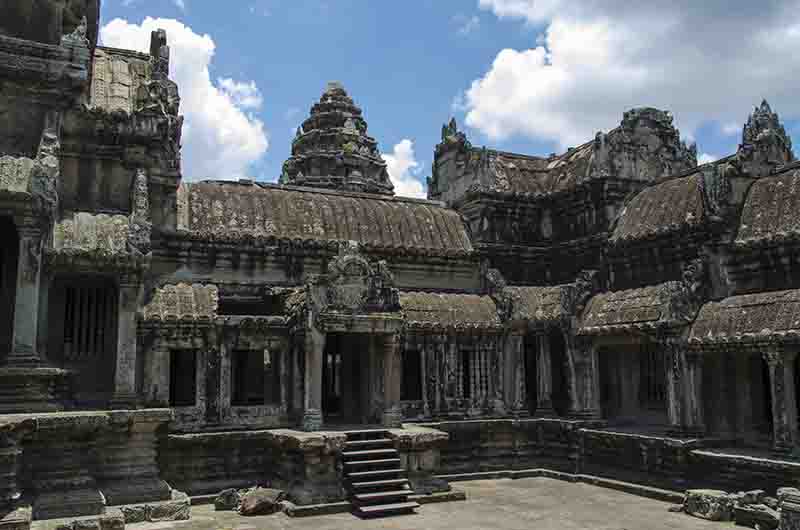 15 - Camboya - Angkor - templo de Angkor Wat